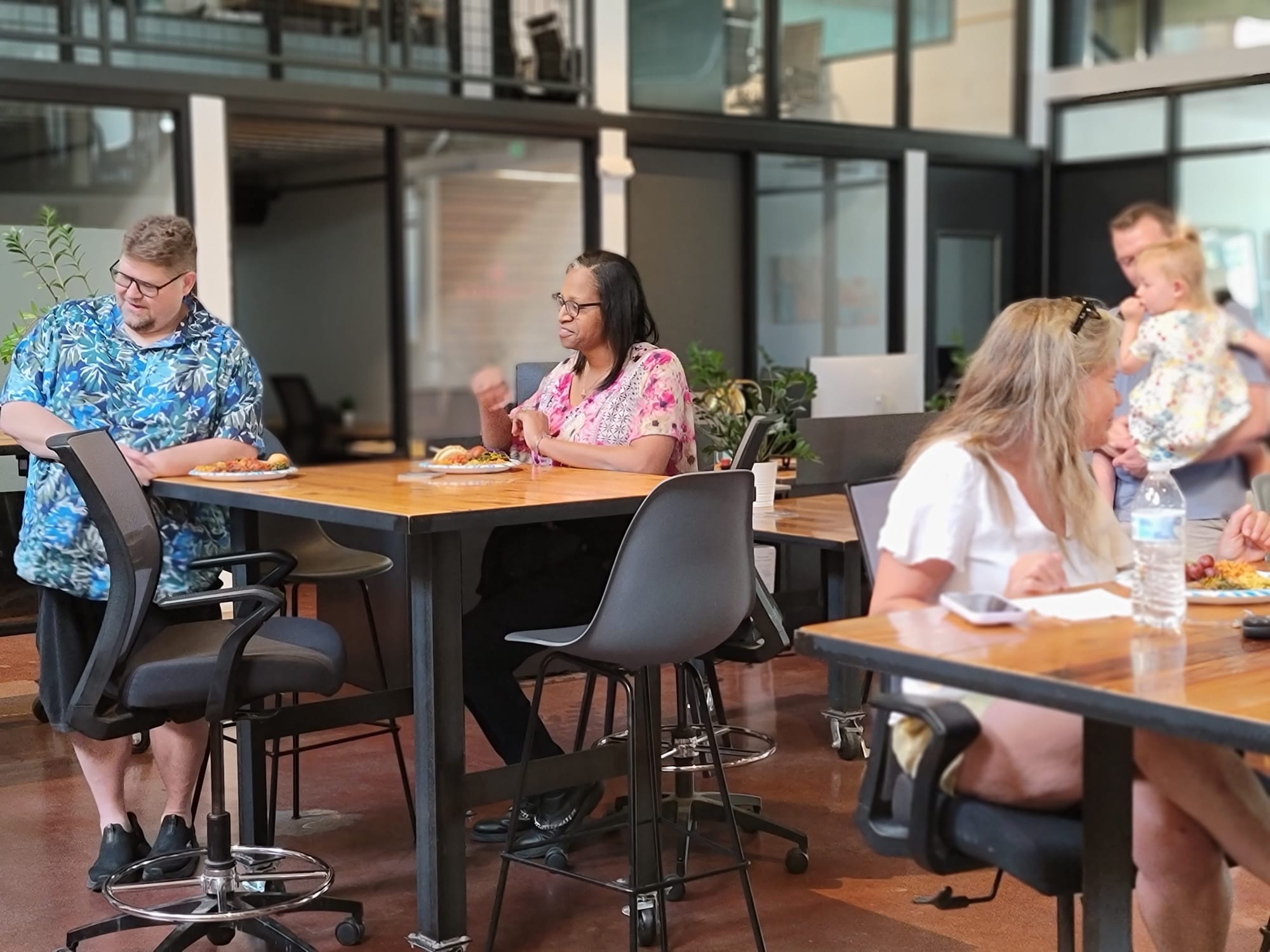 Guests at a You in Bloom Events Celebrating Wins evening